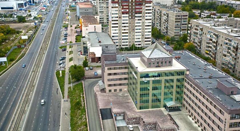 Гостиница Форум Магнитогорск-43