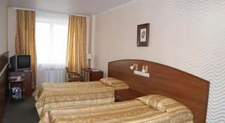 Гостиница Форум Магнитогорск Улучшенный двухместный номер с 1 кроватью или 2 отдельными кроватями-2