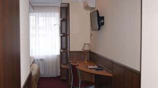 Гостиница Форум Магнитогорск Двухместный номер «Комфорт» с 1 кроватью или 2 отдельными кроватями-3